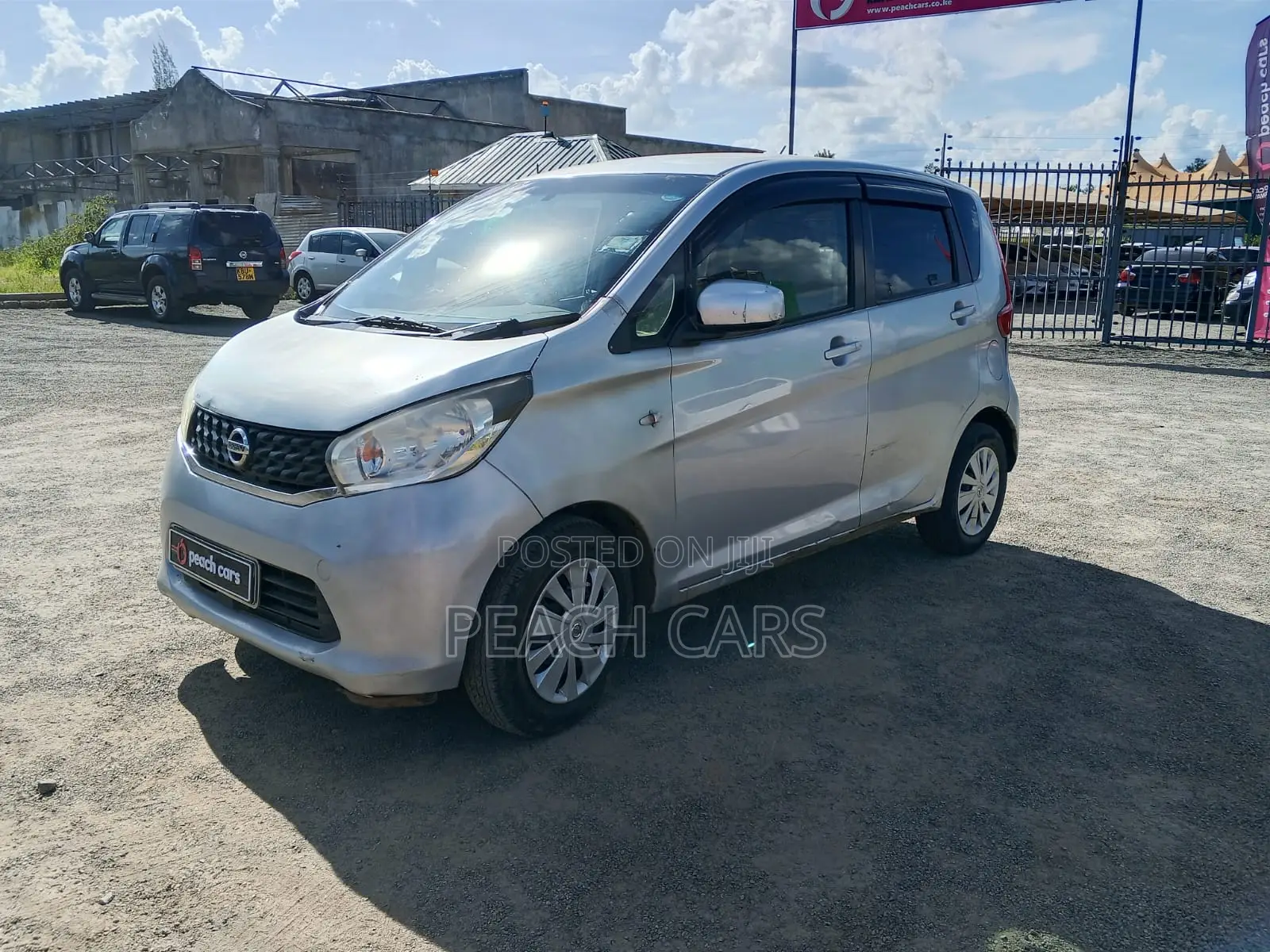 Nissan Dayz 2015 Silver