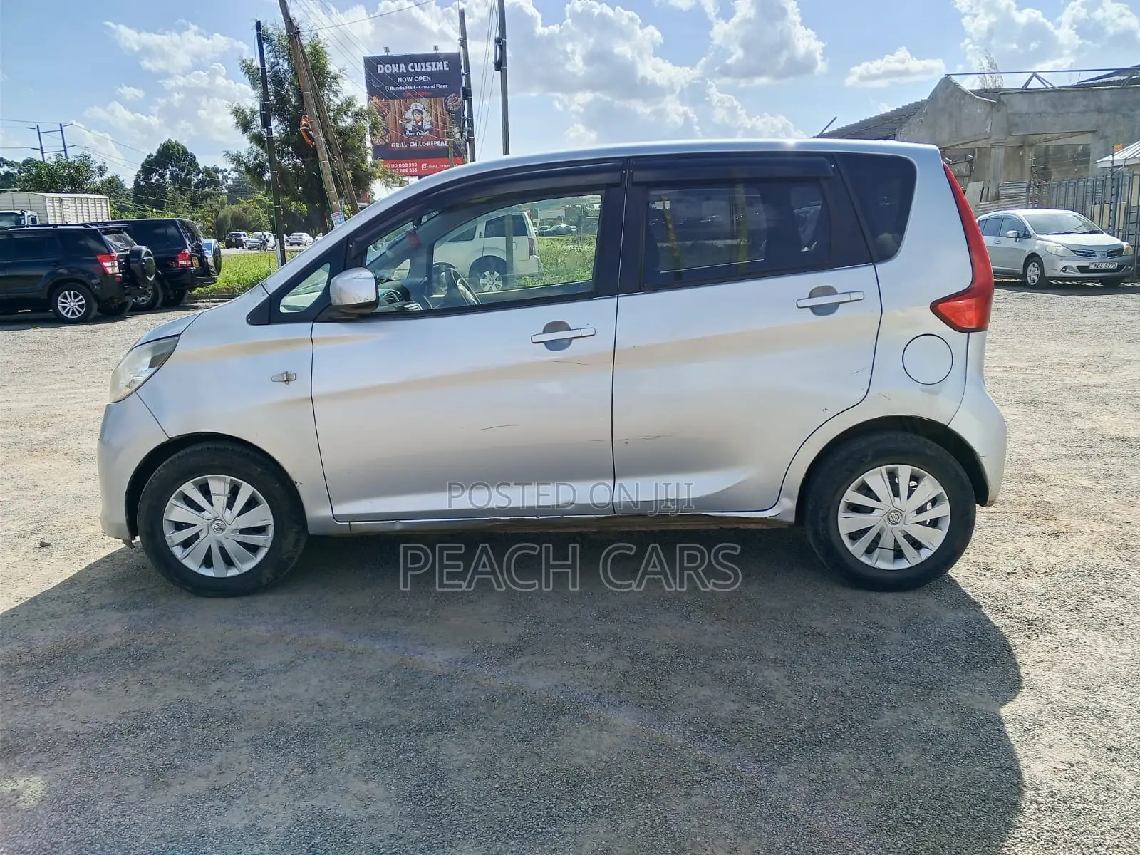 Nissan Dayz 2015 Silver