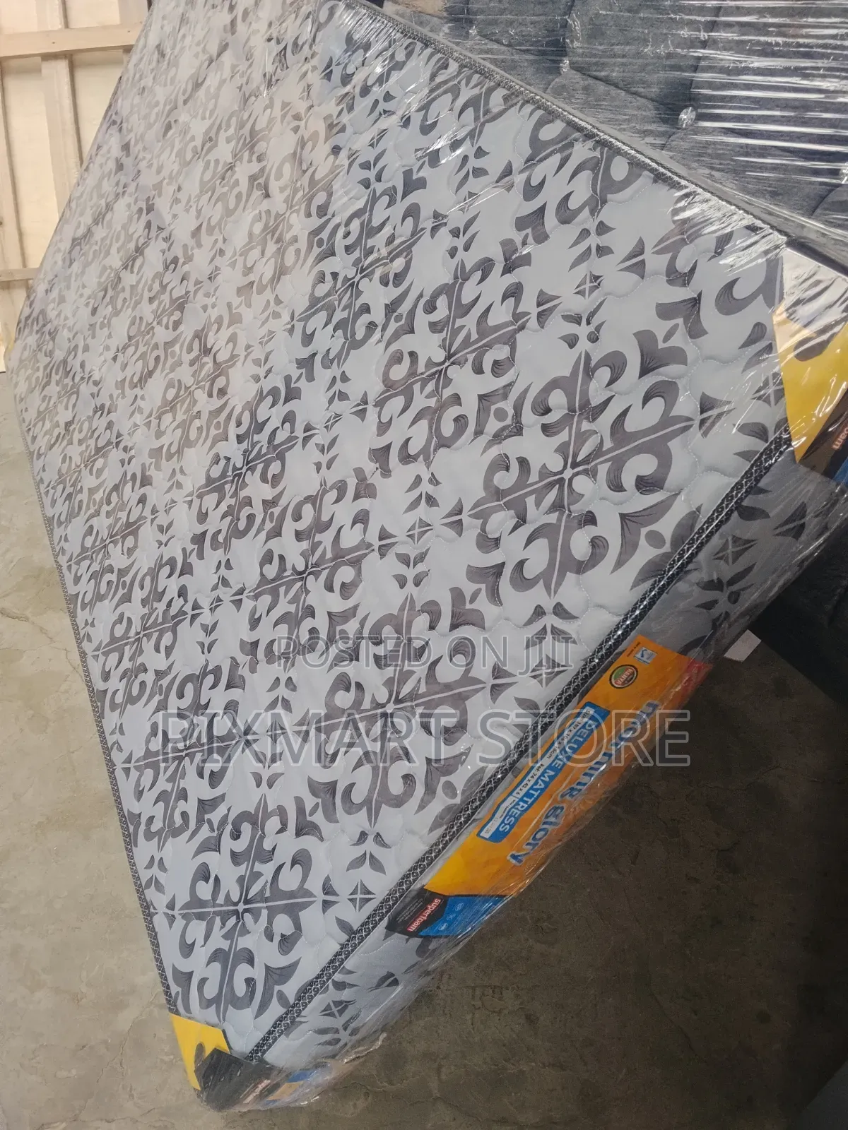 3 1⁄2 by 6 Morning Glory High Density Superfoam Mattress