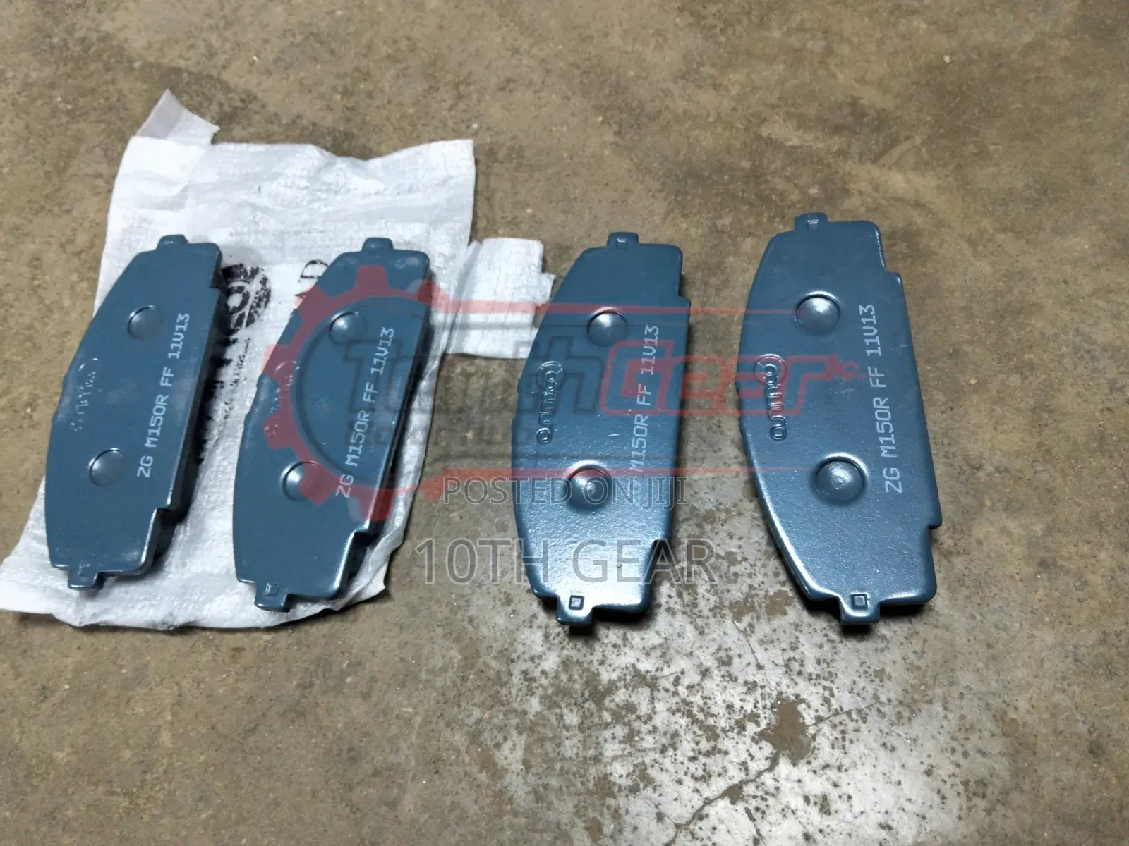 Brake Pad Asimco Kd 2605 (4 Pcs)