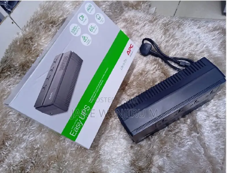 APC 1000va Ups | Protect Your Devices From Power Surges