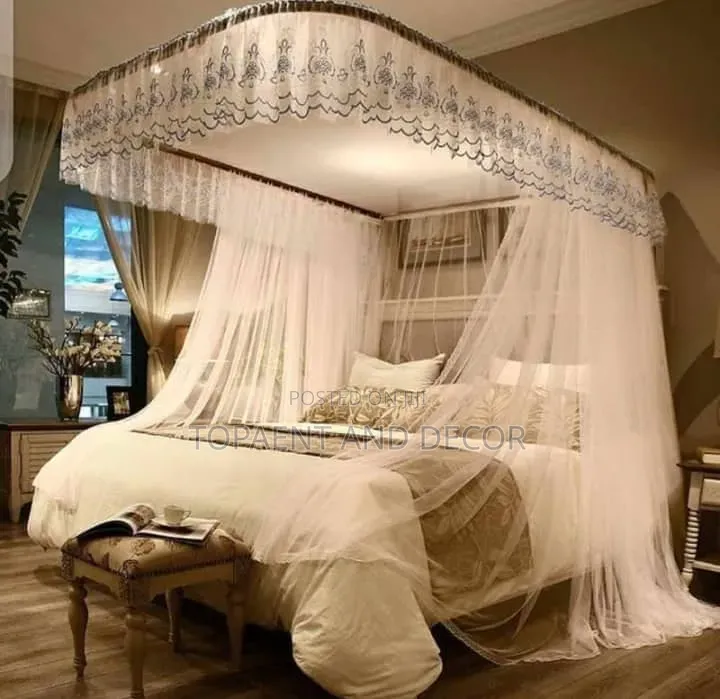 Modern Two Corner Canopy Mosquito Net
