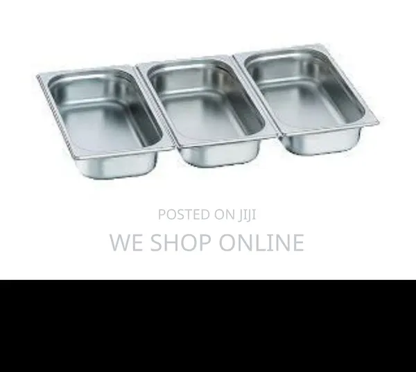Tripple Chaffing Dish Tray Inserts