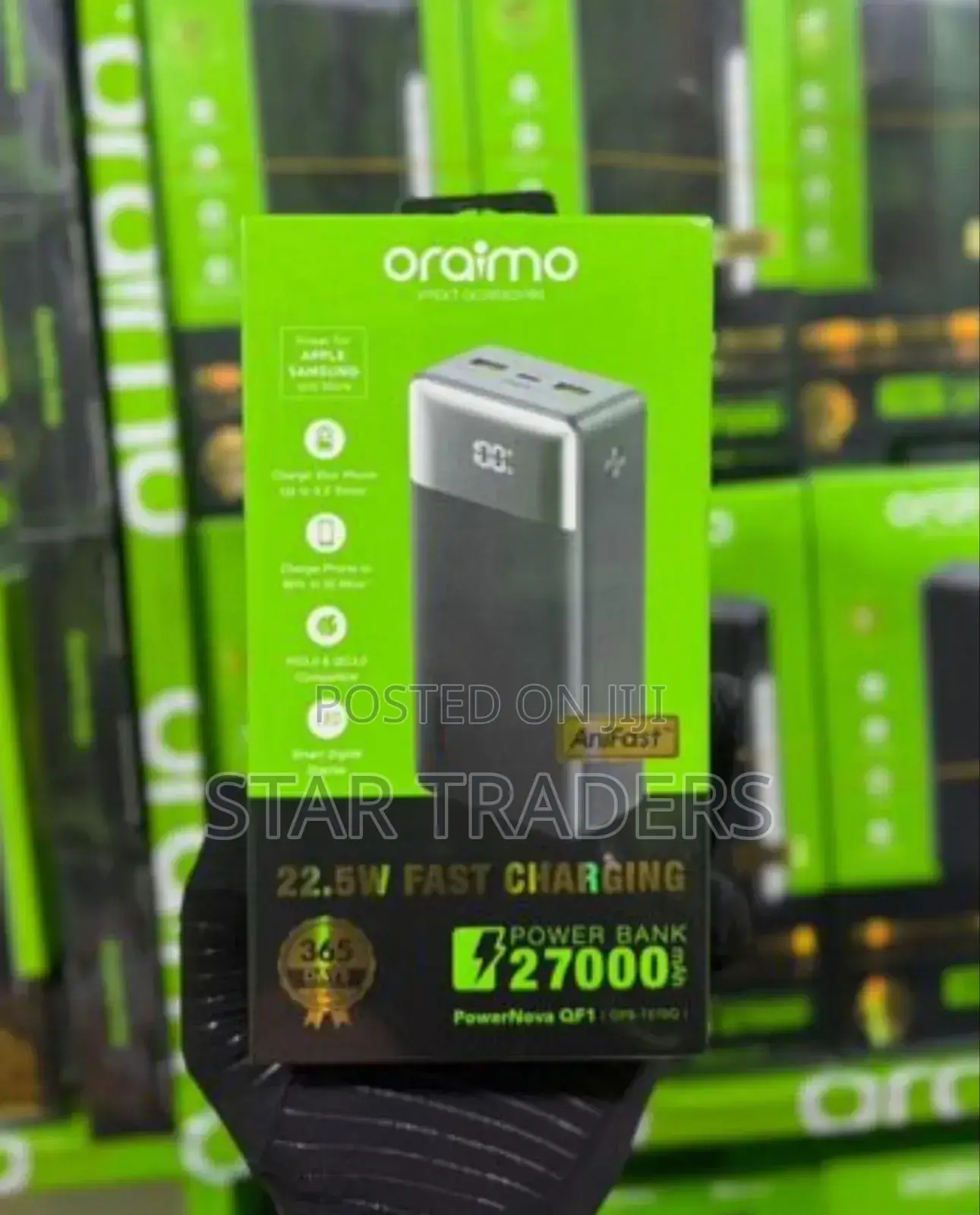Original Oraimo Power Bank 27000mah