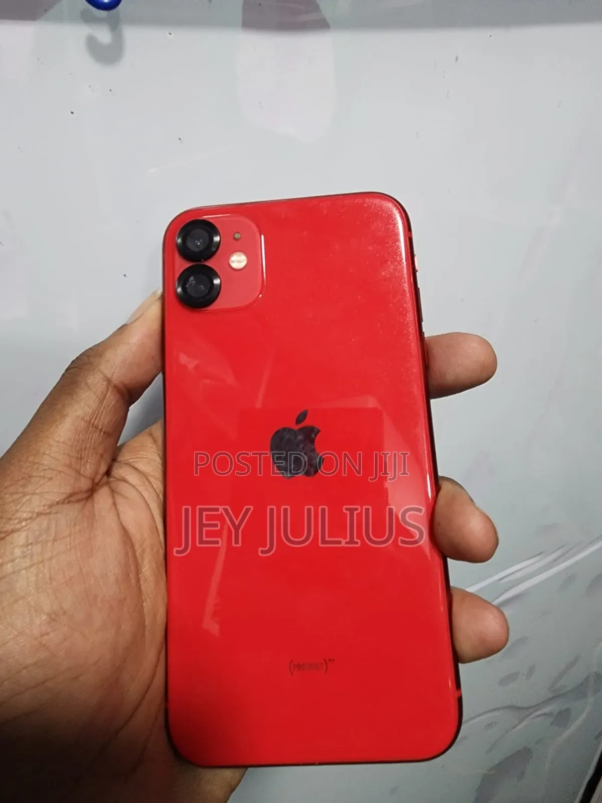 Apple iPhone 11 256 GB Red