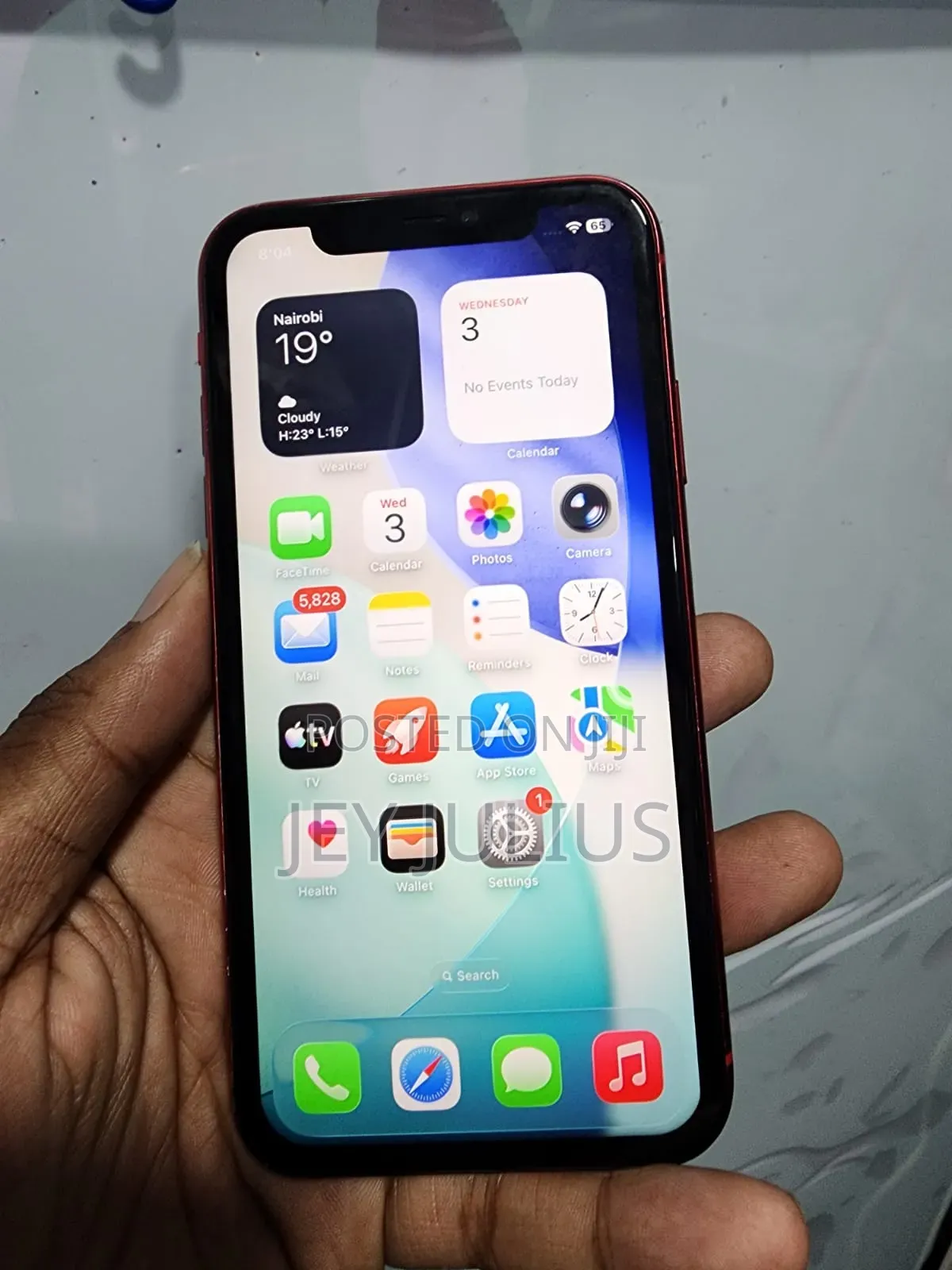 Apple iPhone 11 256 GB Red