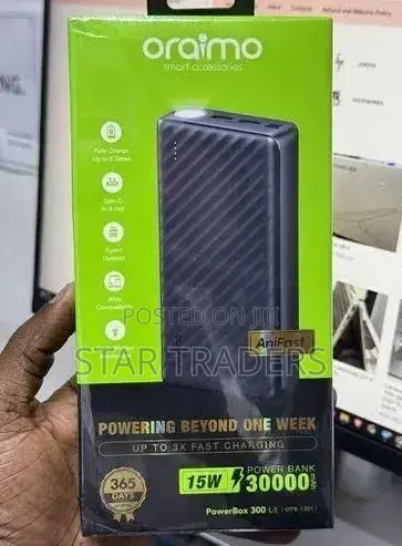 Original Oraimo Power Bank 3000mah