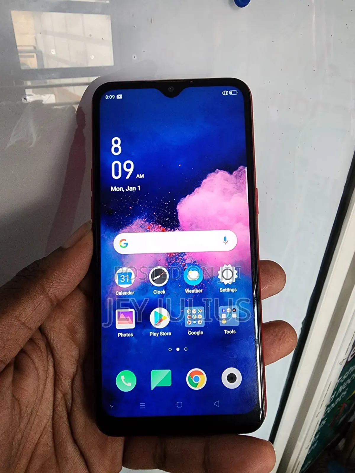 Oppo A1k 32 GB Red