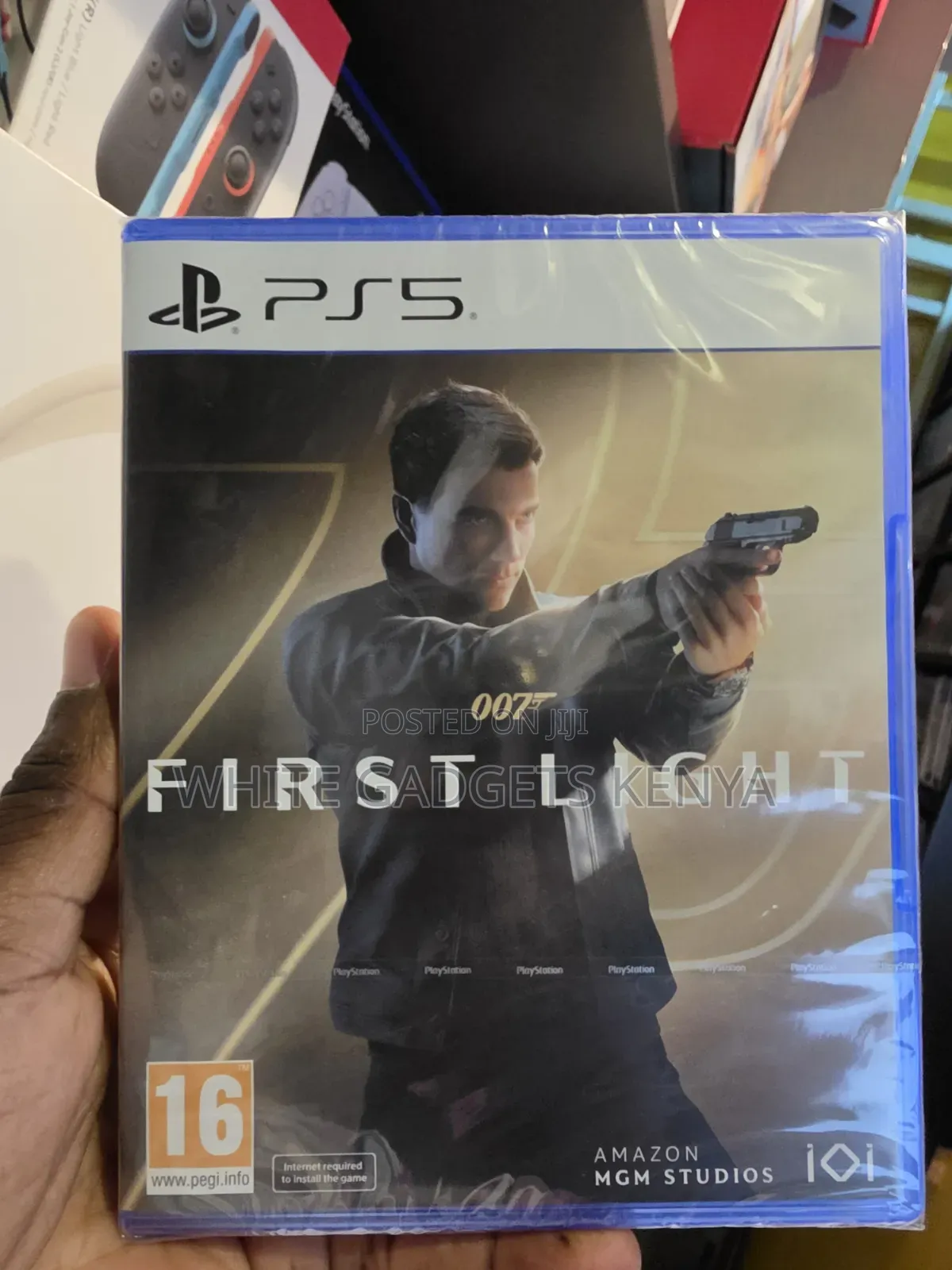 First Light 007 Ps5 Is Here