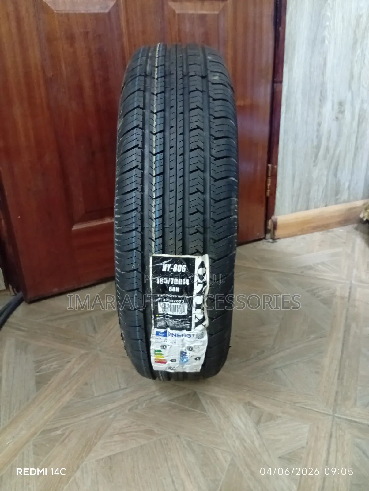 Onyx 185/70r14 Tire - Long-Lasting Daily Touring Radial