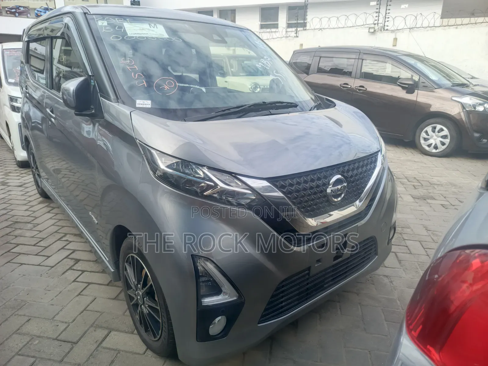 Nissan Dayz 2020 Gray