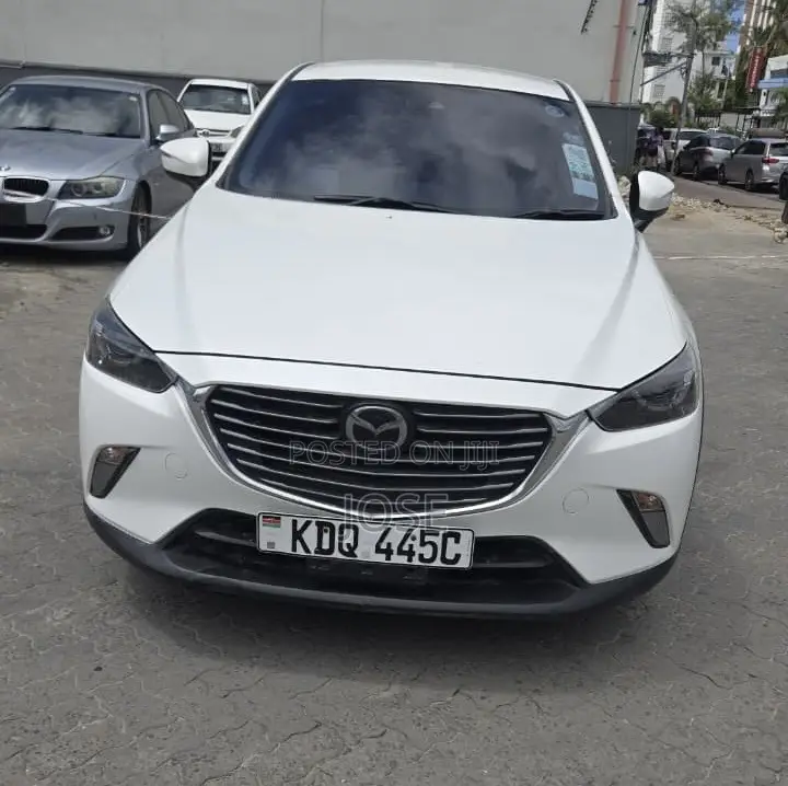 Mazda CX-3 2017 White