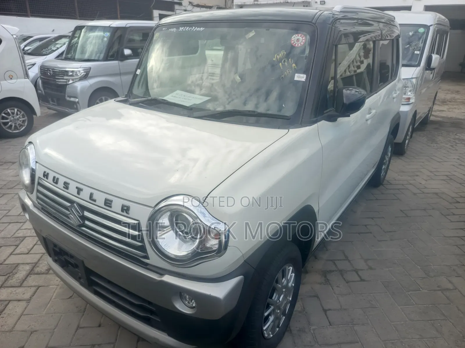 Suzuki Hustler 2019 White