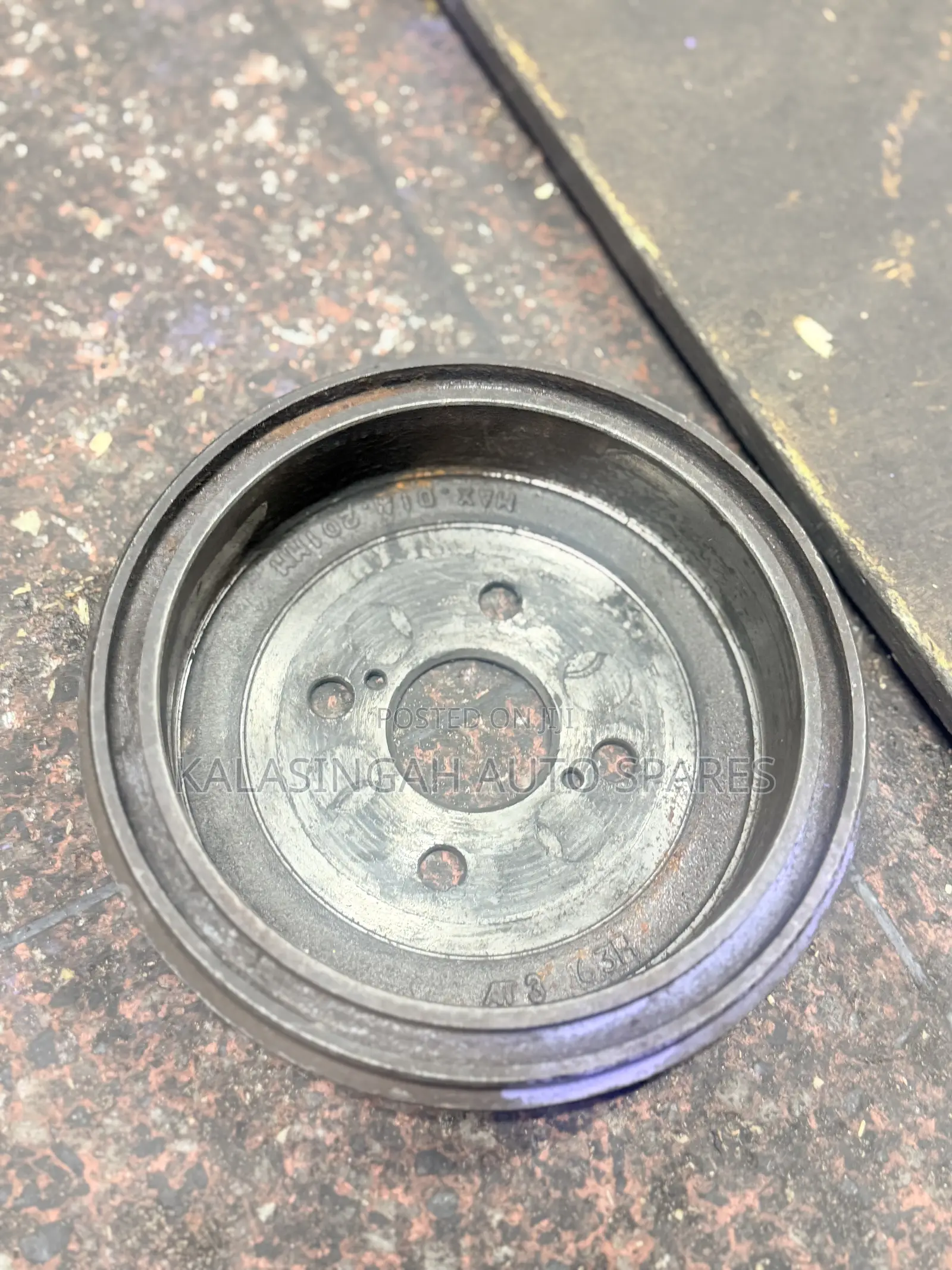 Nze Fielder Rear Drums