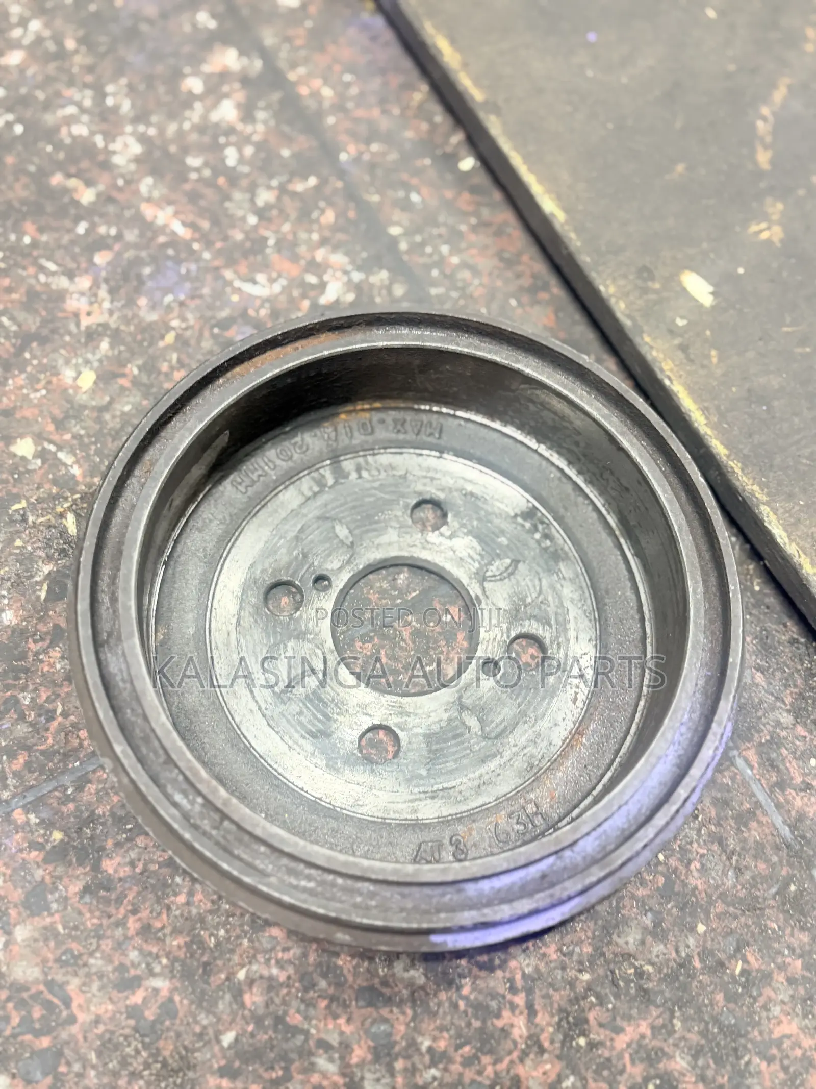 Nze Fielder Rear Drums