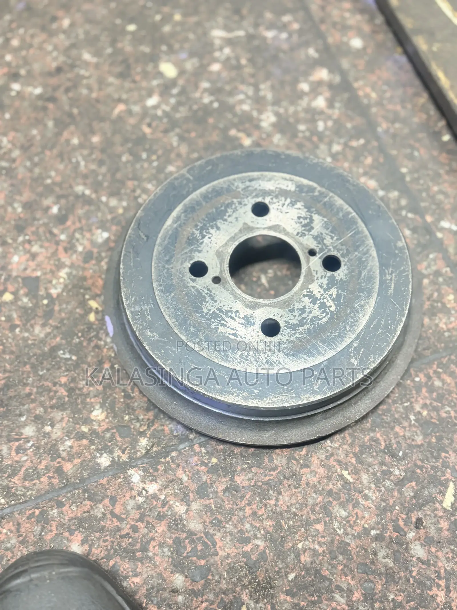 Nze Fielder Rear Drums