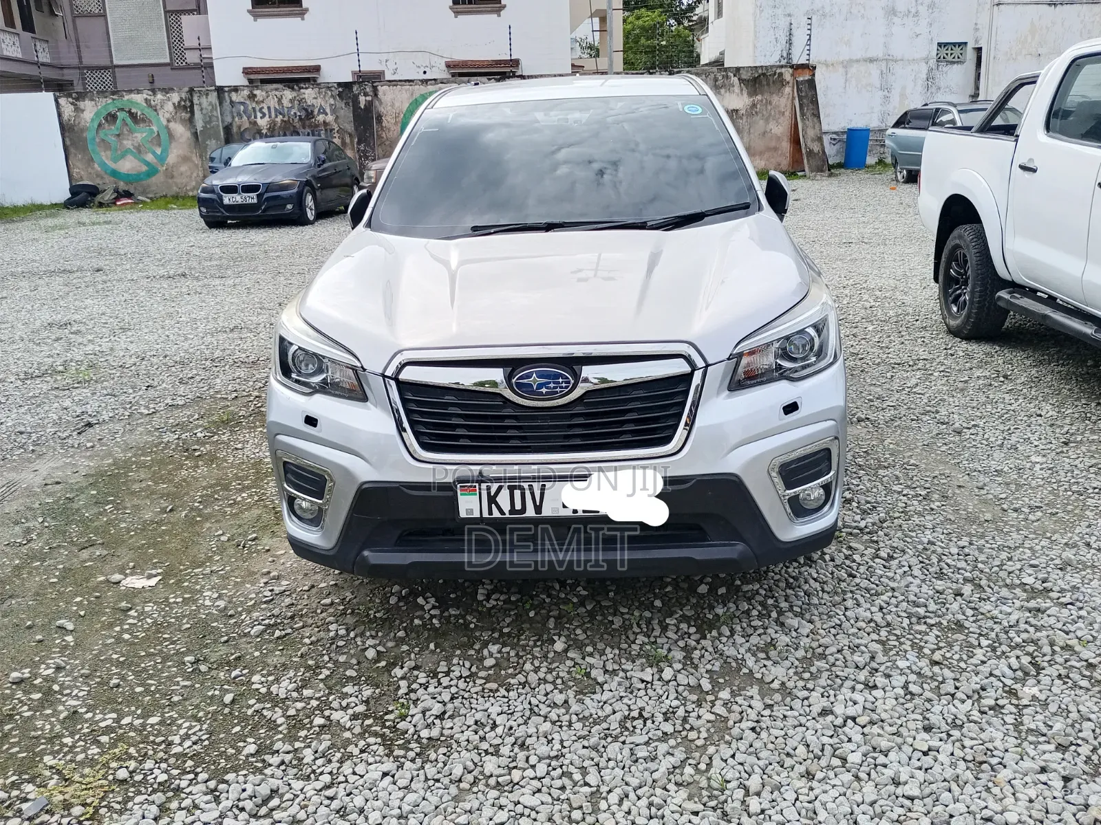 Subaru Forester 2.5i Limited AWD 2018 Silver