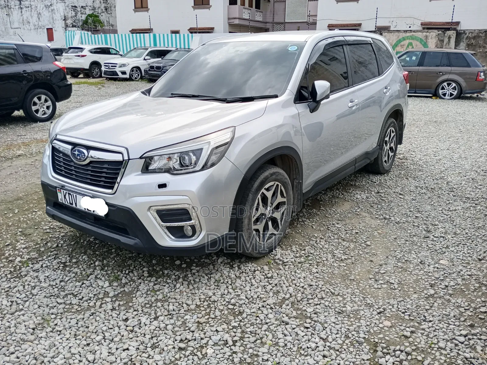 Subaru Forester 2.5i Limited AWD 2018 Silver