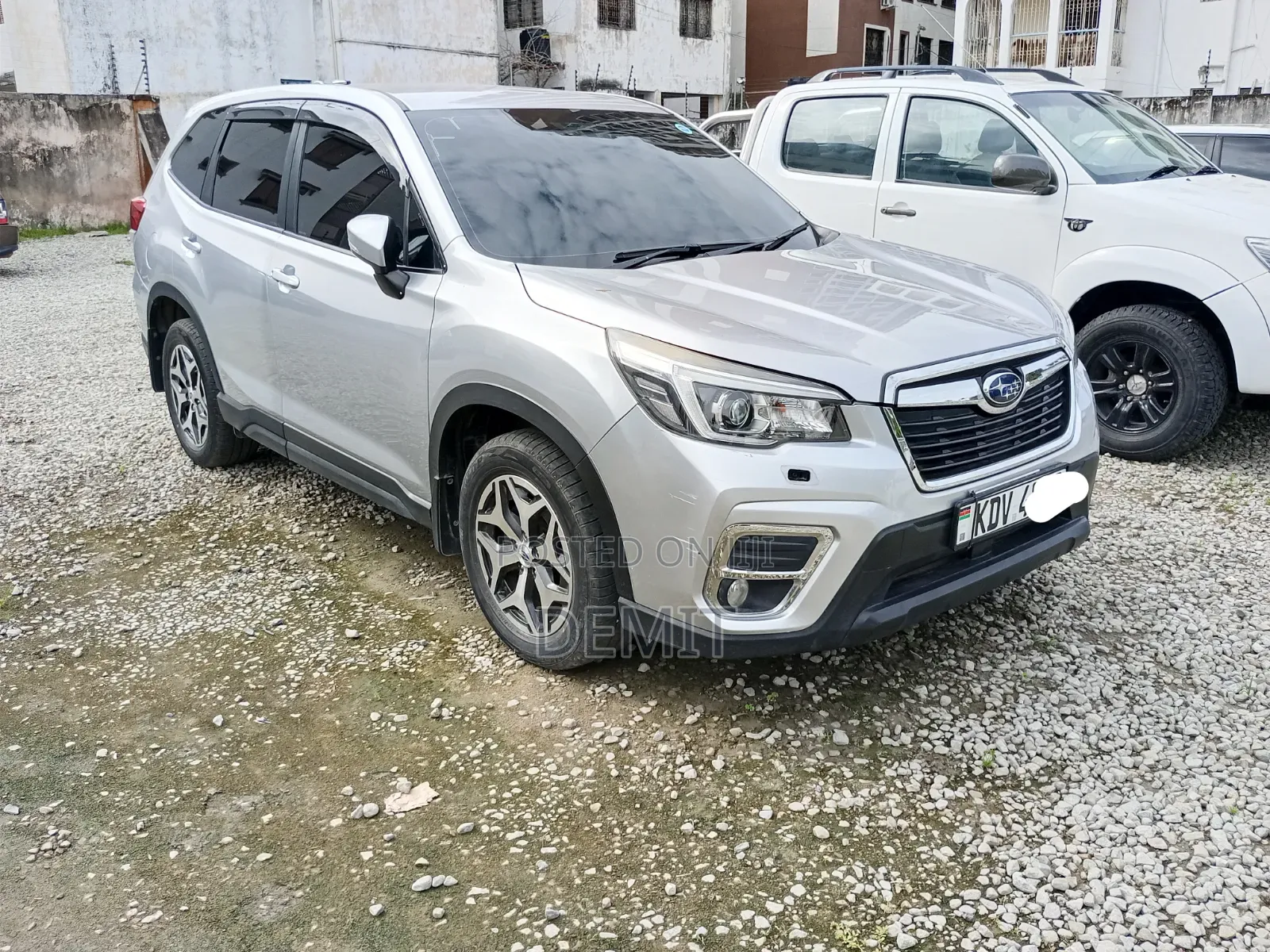 Subaru Forester 2.5i Limited AWD 2018 Silver