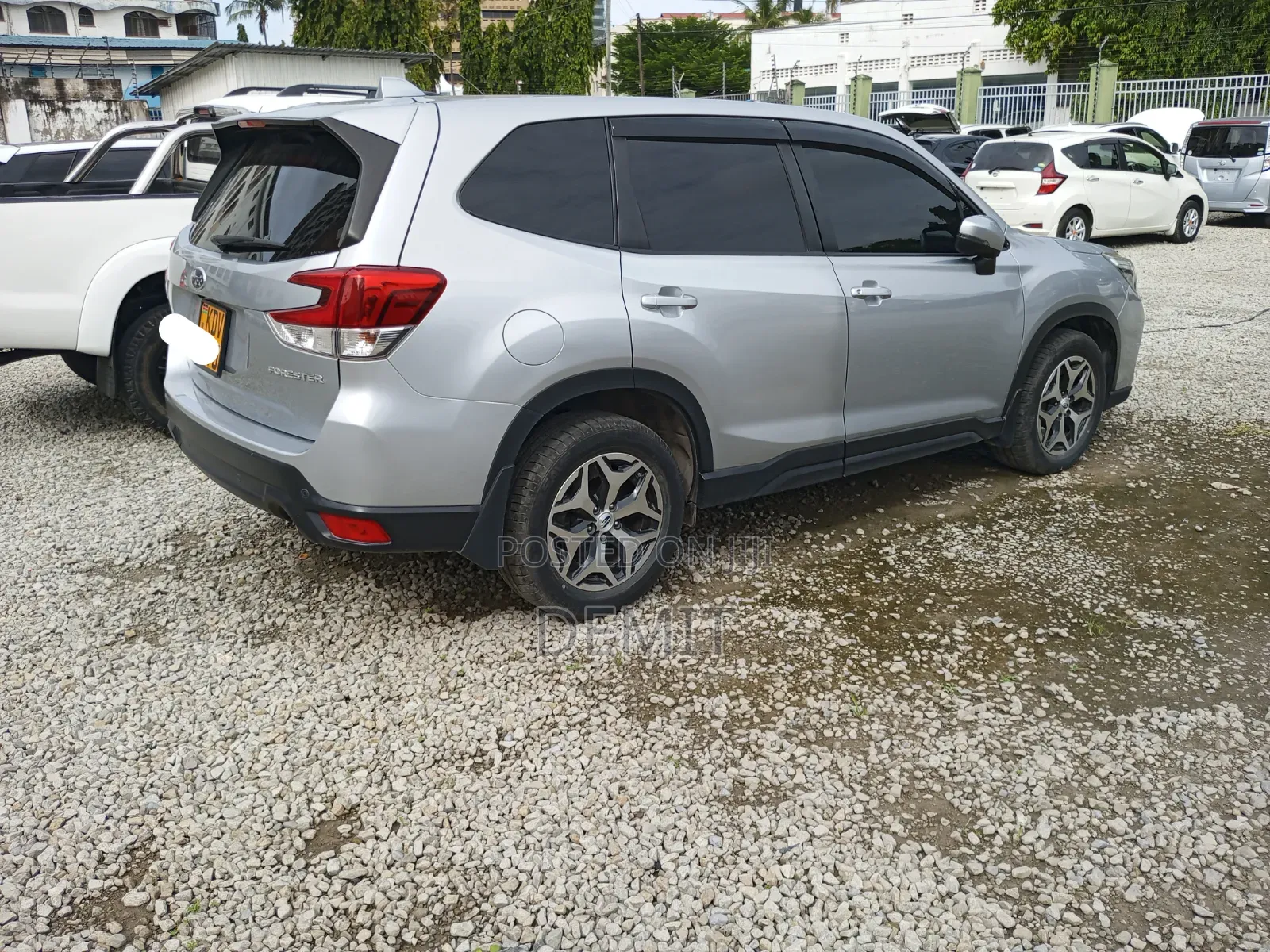 Subaru Forester 2.5i Limited AWD 2018 Silver