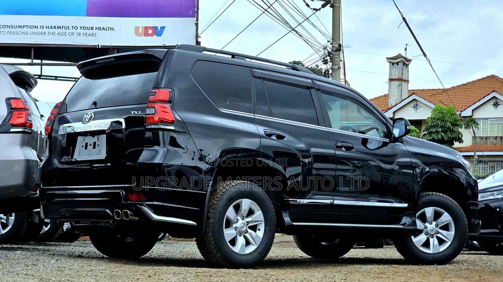 Toyota Land Cruiser Prado 2.8 2020 Black