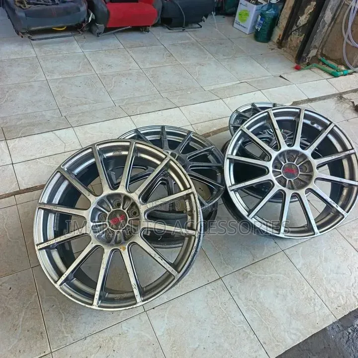 17 Inch Enkei Alloy Wheels 5x100 7.5j Ex-Japan for Sale in Kenya