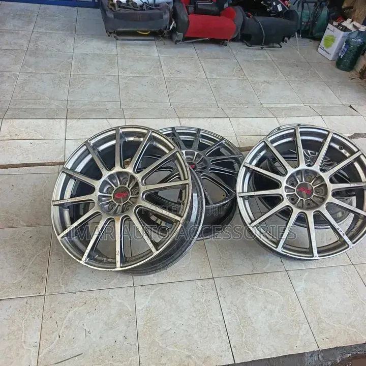 17 Inch Enkei Alloy Wheels 5x100 7.5j Ex-Japan for Sale in Kenya