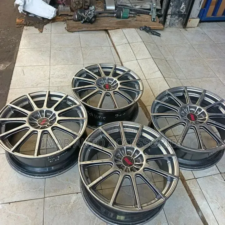 17 Inch Enkei Alloy Wheels 5x100 7.5j Ex-Japan for Sale in Kenya