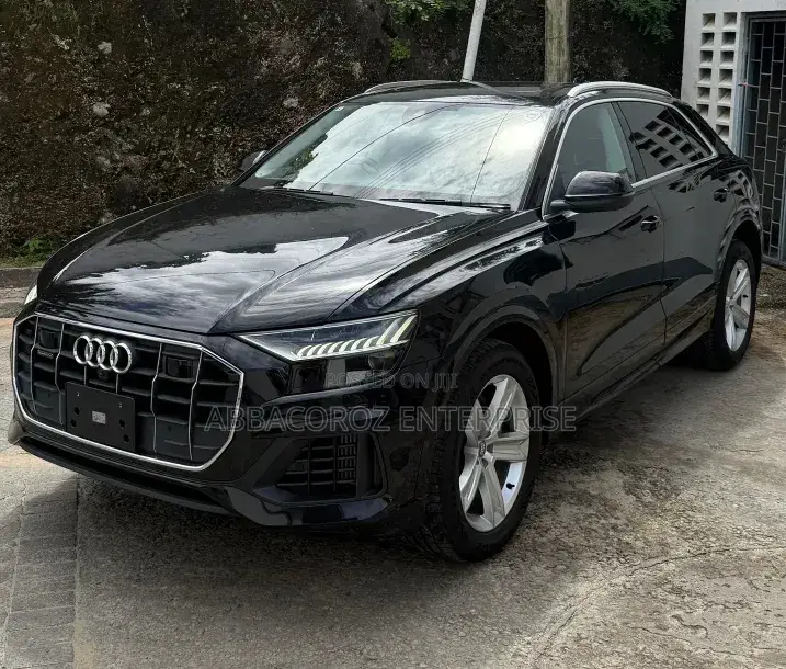 Audi Q8 3.0T Premium AWD quattro 2019 Black