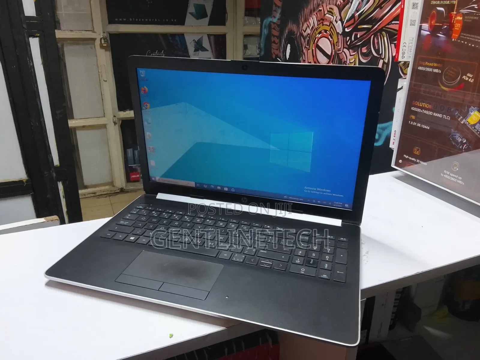 Laptop HP 250 G7 8GB Intel Core i5 SSD 256GB