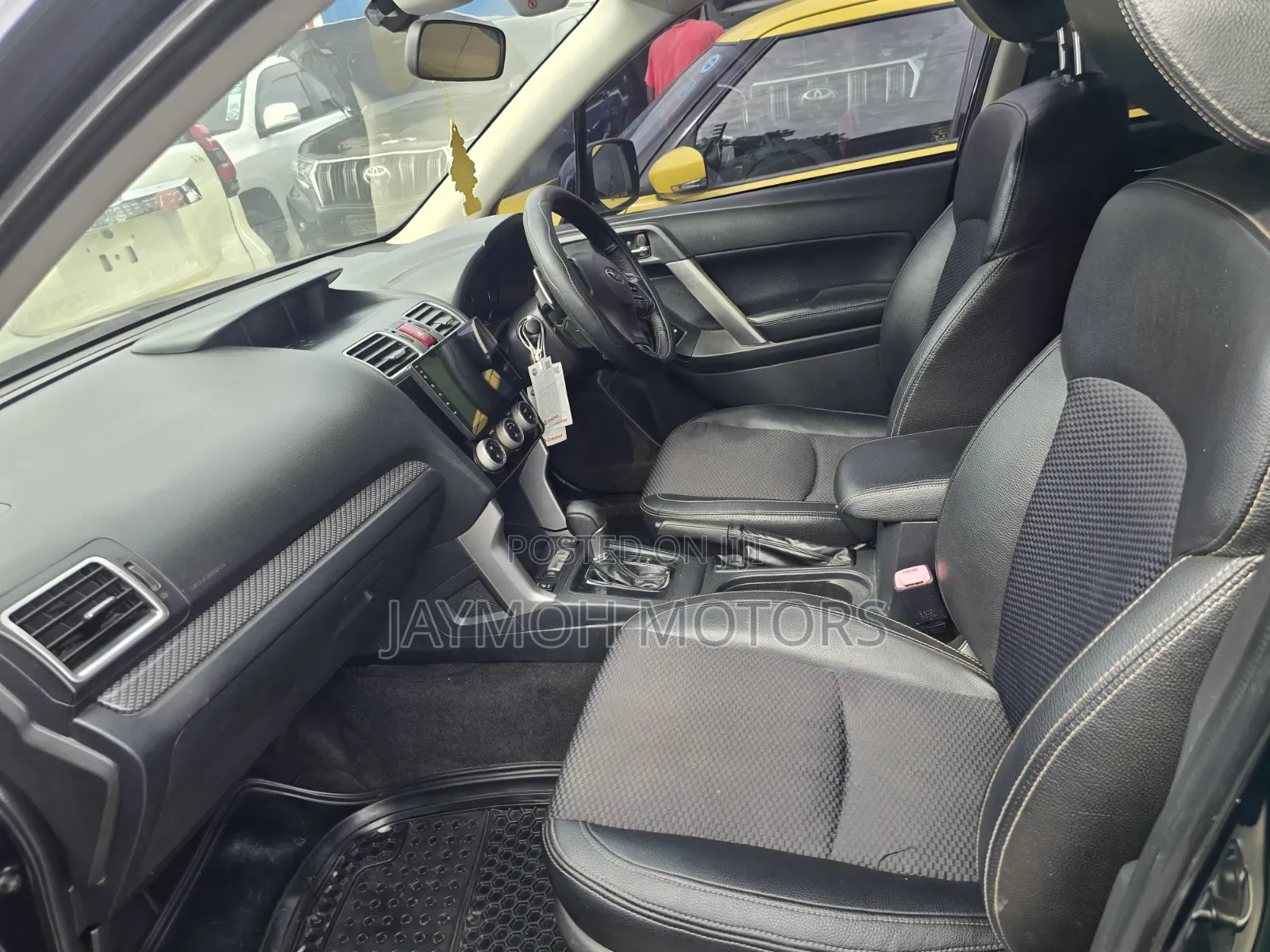 Subaru Forester 2015 Blue