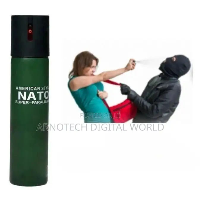Keychain Nato Self Defense Spray