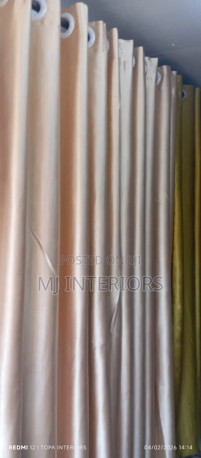 Affordable Custom Made Curtains With Quality Finishing