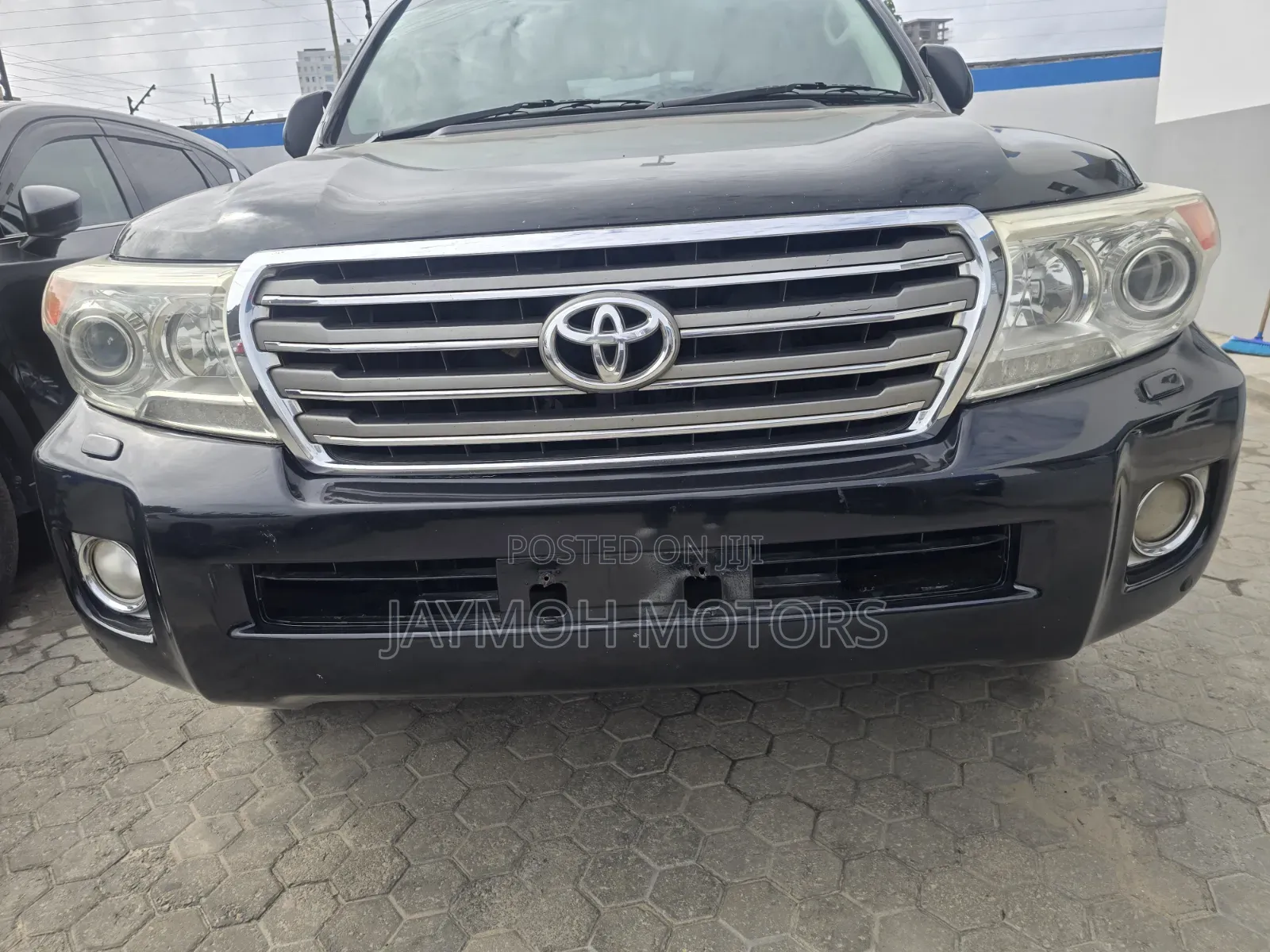 Toyota Land Cruiser 2015 Black