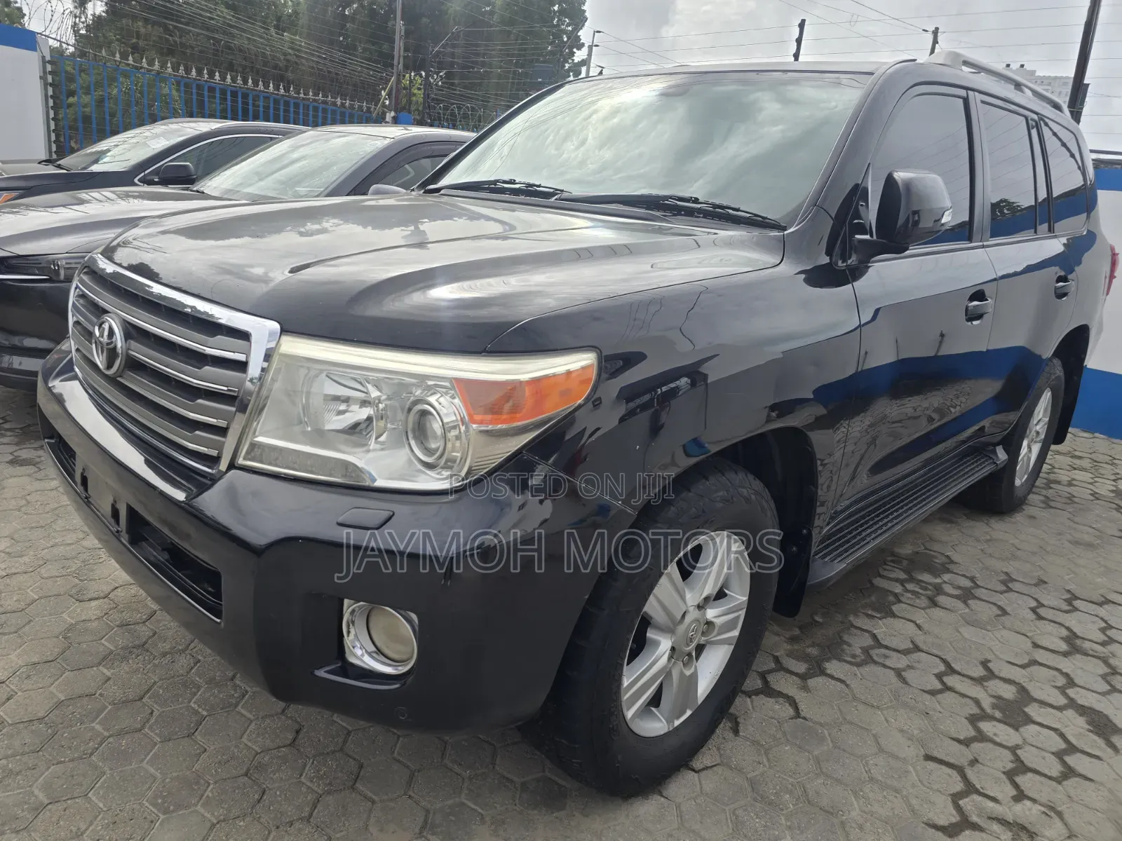 Toyota Land Cruiser 2015 Black