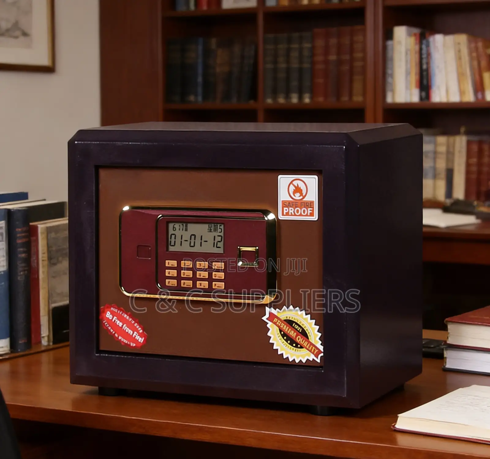 Fireproof Safe Box