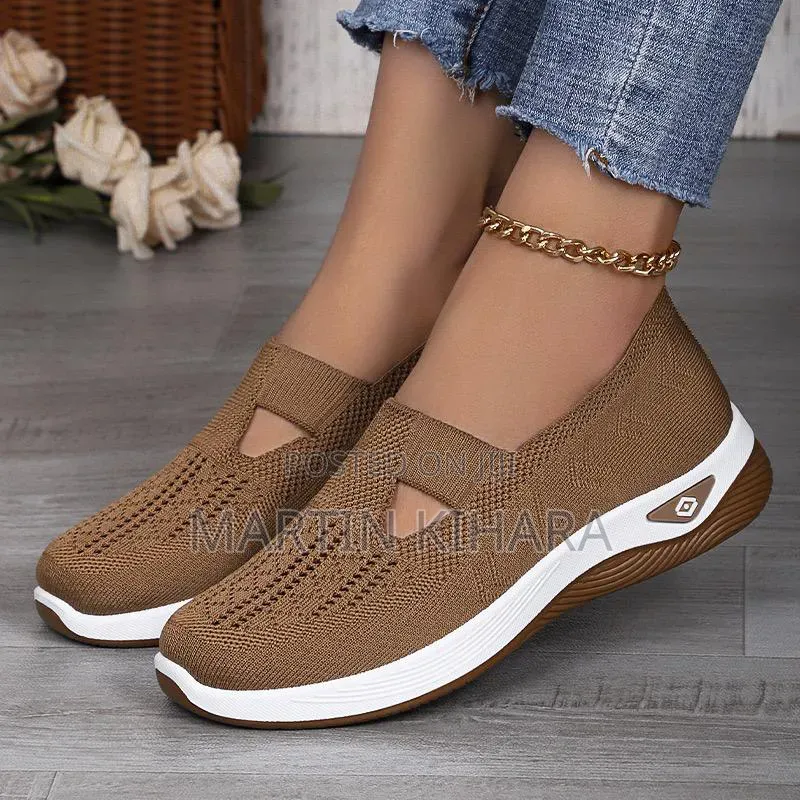 Breathable Orthopedic Ladies Shoes (Size 36-43)