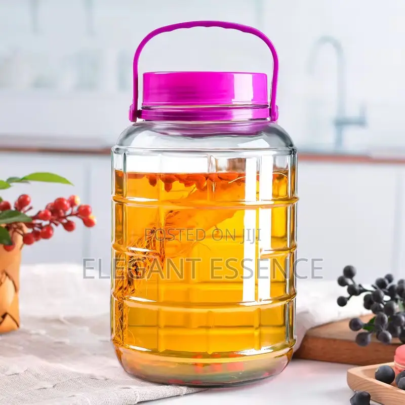 8l Glass Storage Container