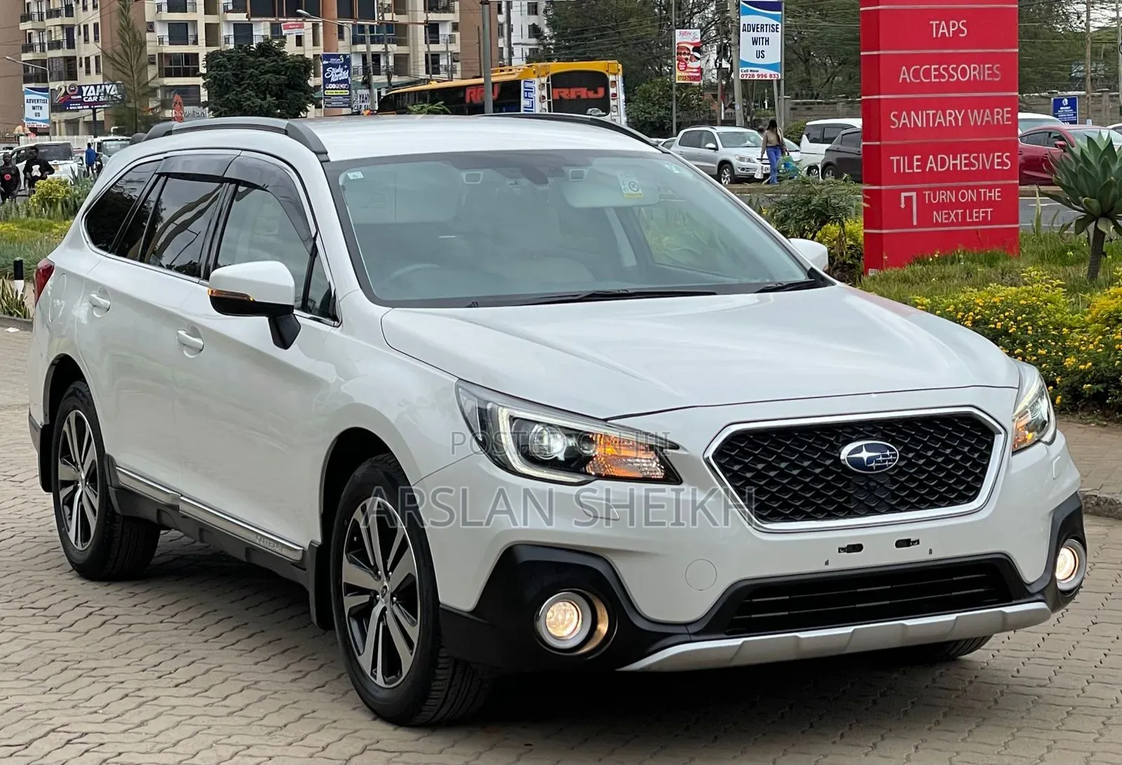 Subaru Outback 2019 White