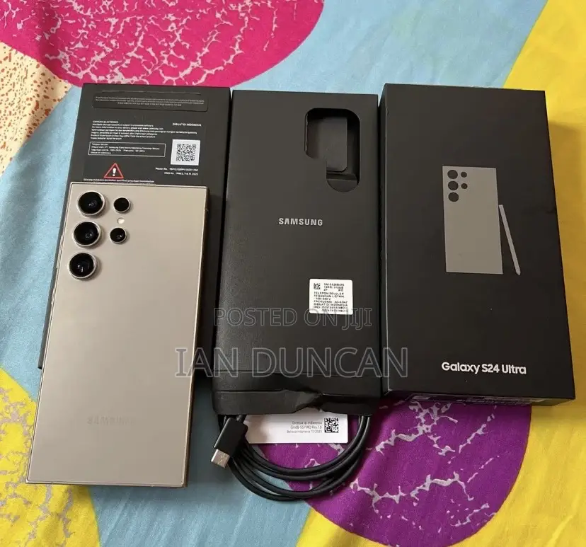 Samsung Galaxy S24 Ultra 512 GB Black