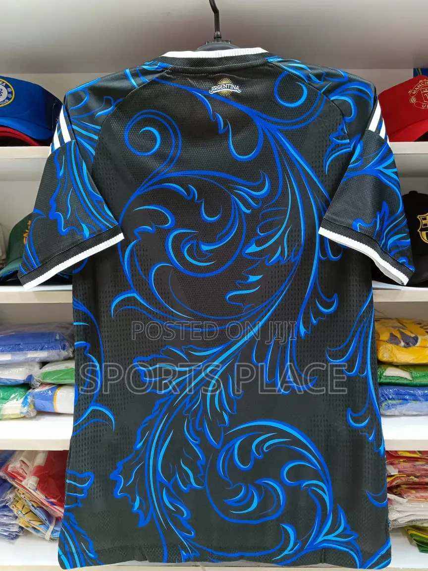 Latest Argentina Away Worldcup 2026 Player Version Jersey