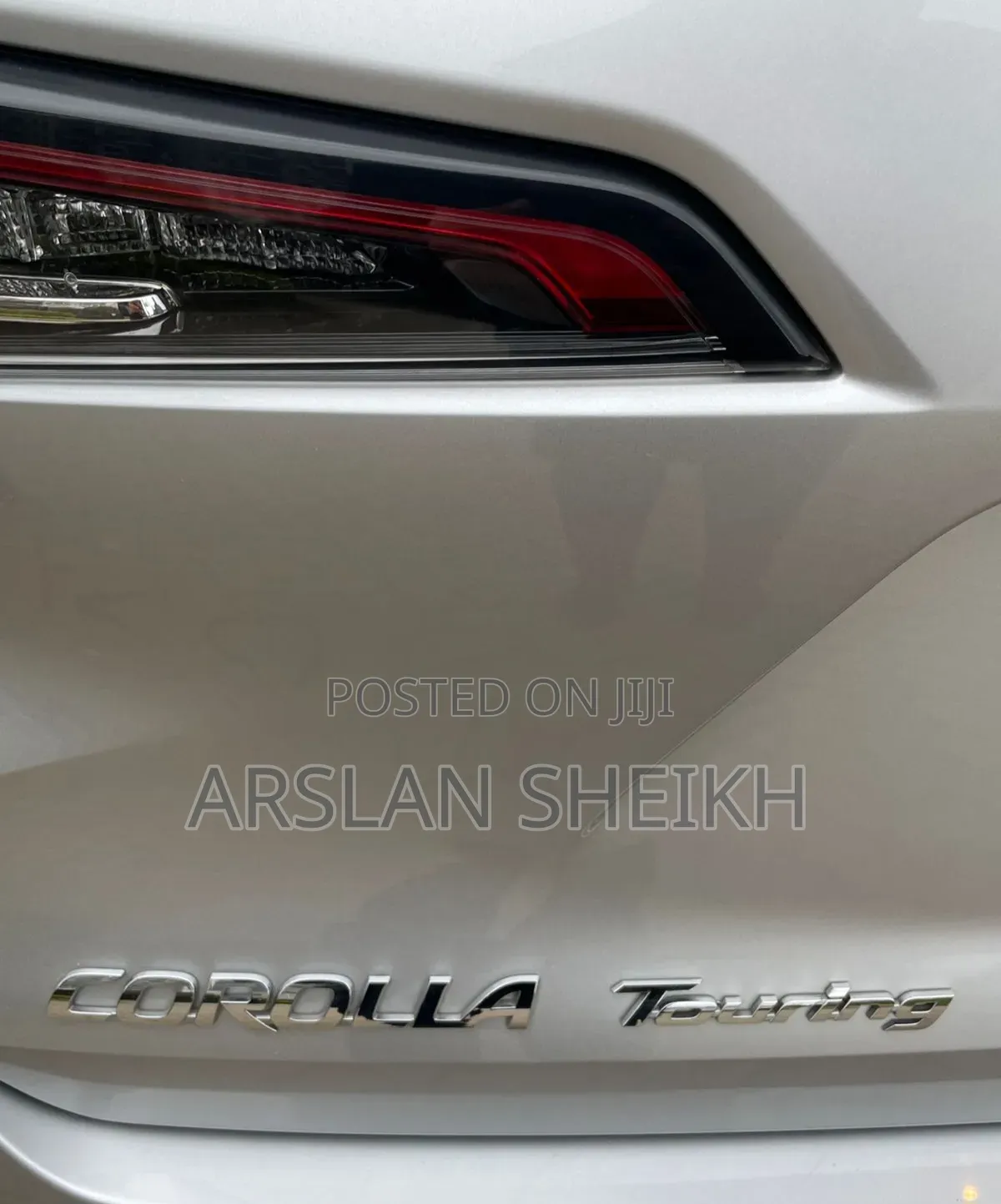 Toyota Corolla 2019 Silver