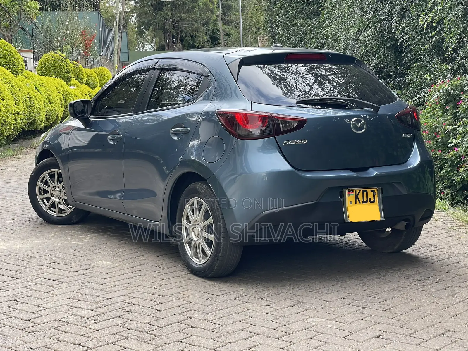 Mazda Demio 2015 Blue