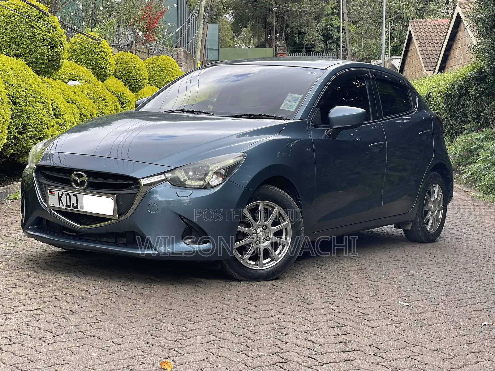 Mazda Demio 2015 Blue