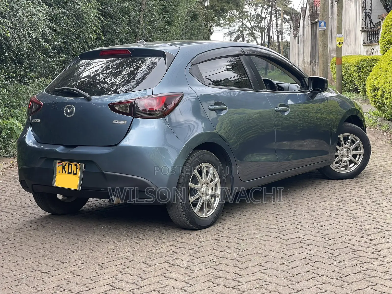 Mazda Demio 2015 Blue