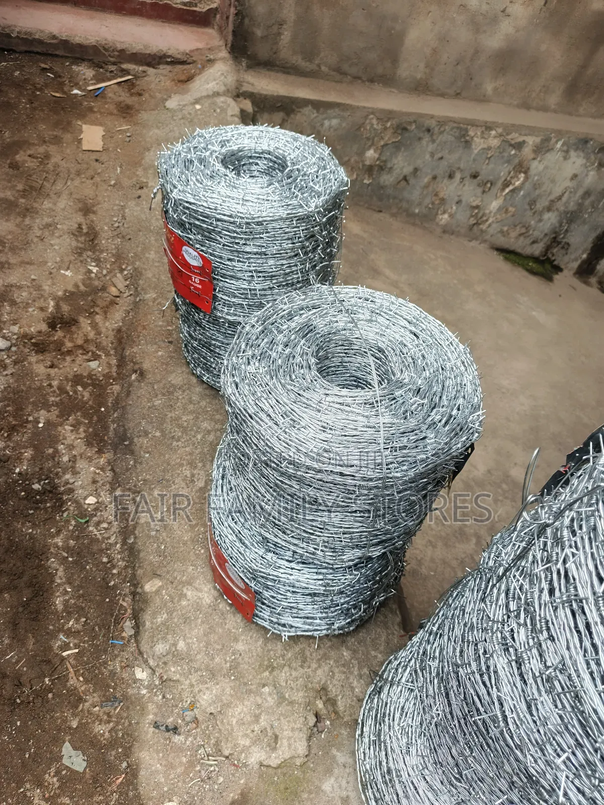 Barbed Wire 610