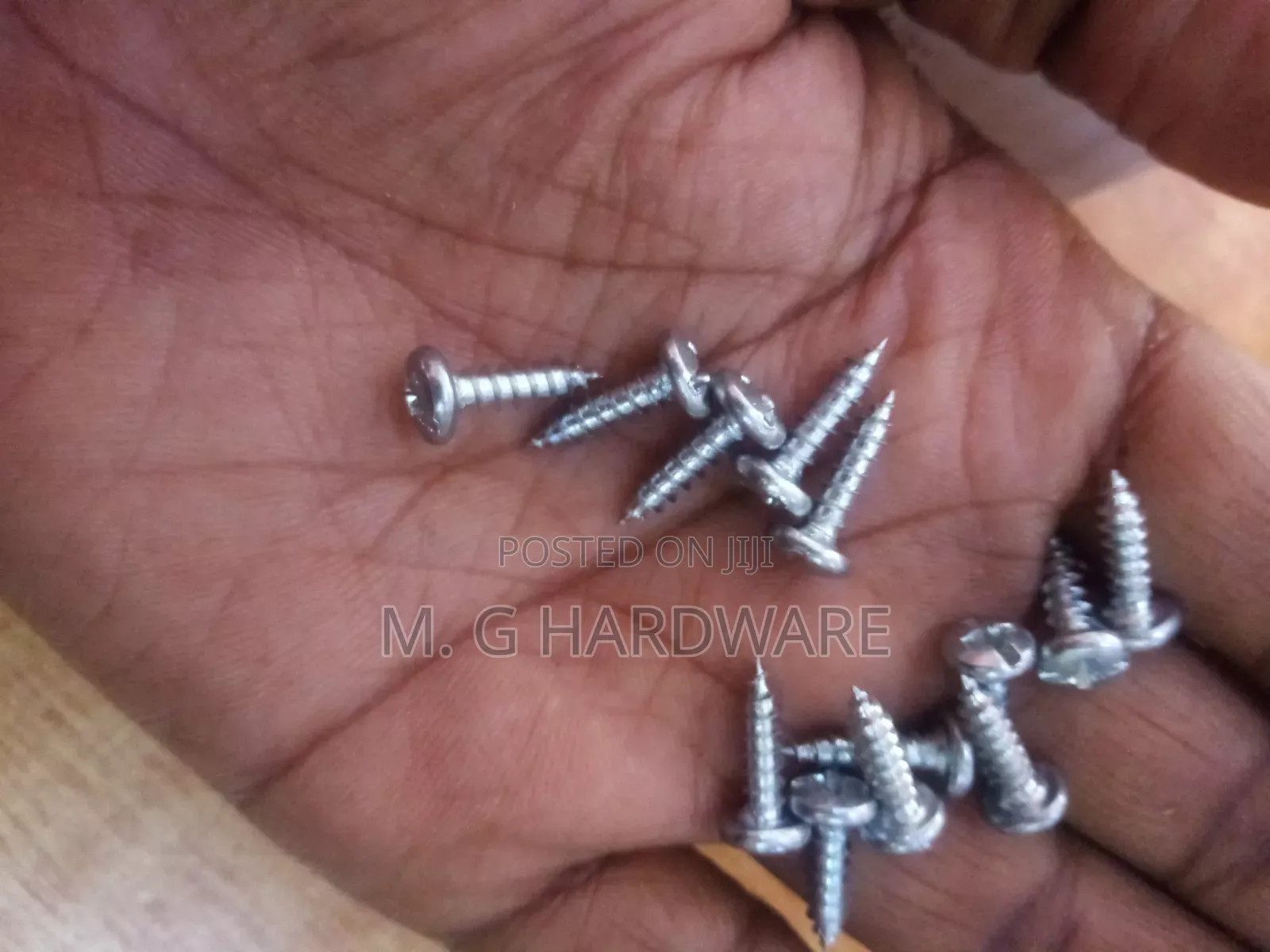 Self Tapping Screws 1/2*6"(200pcs)