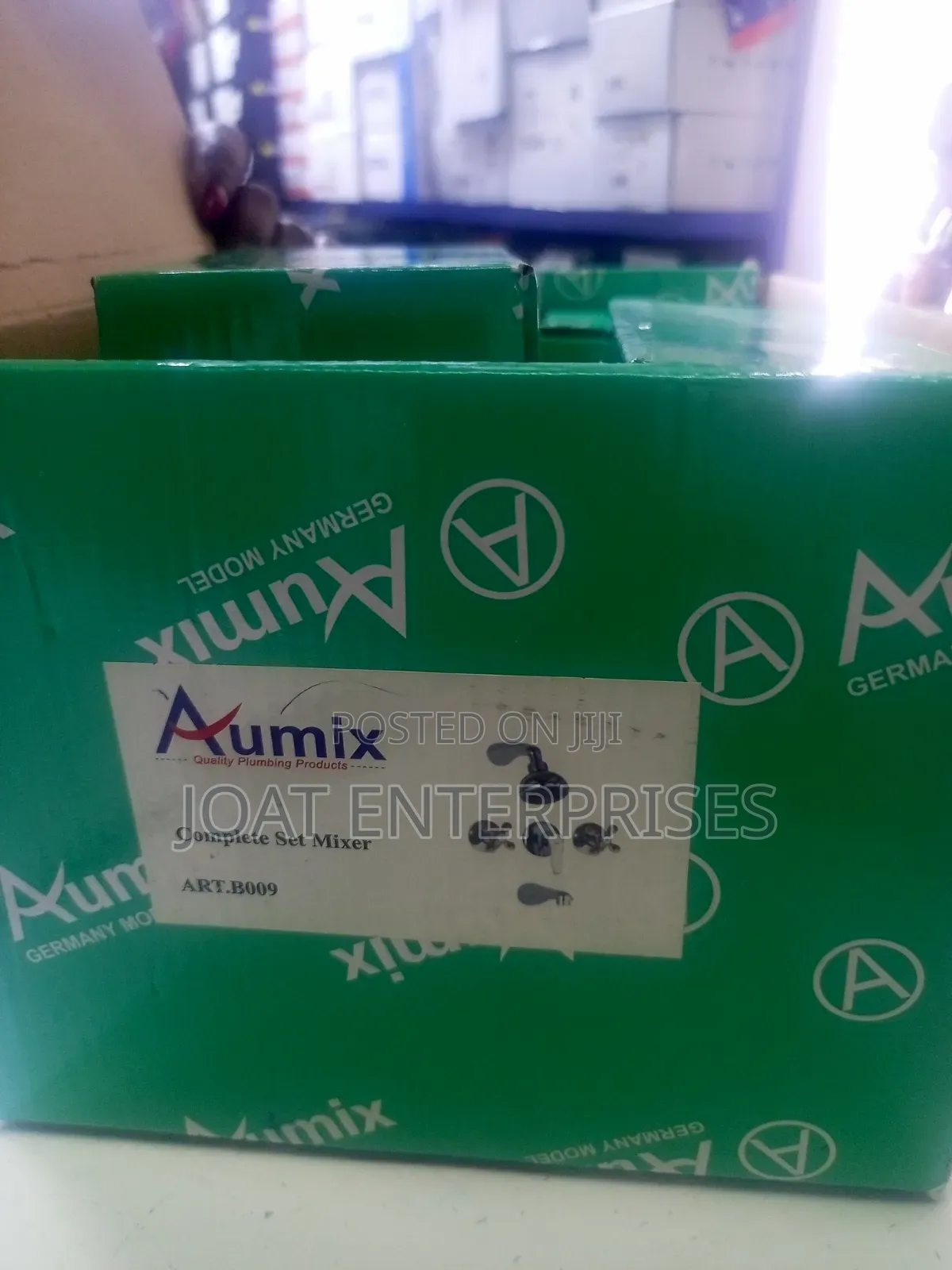 Aumix Complete Set Shower Mixer