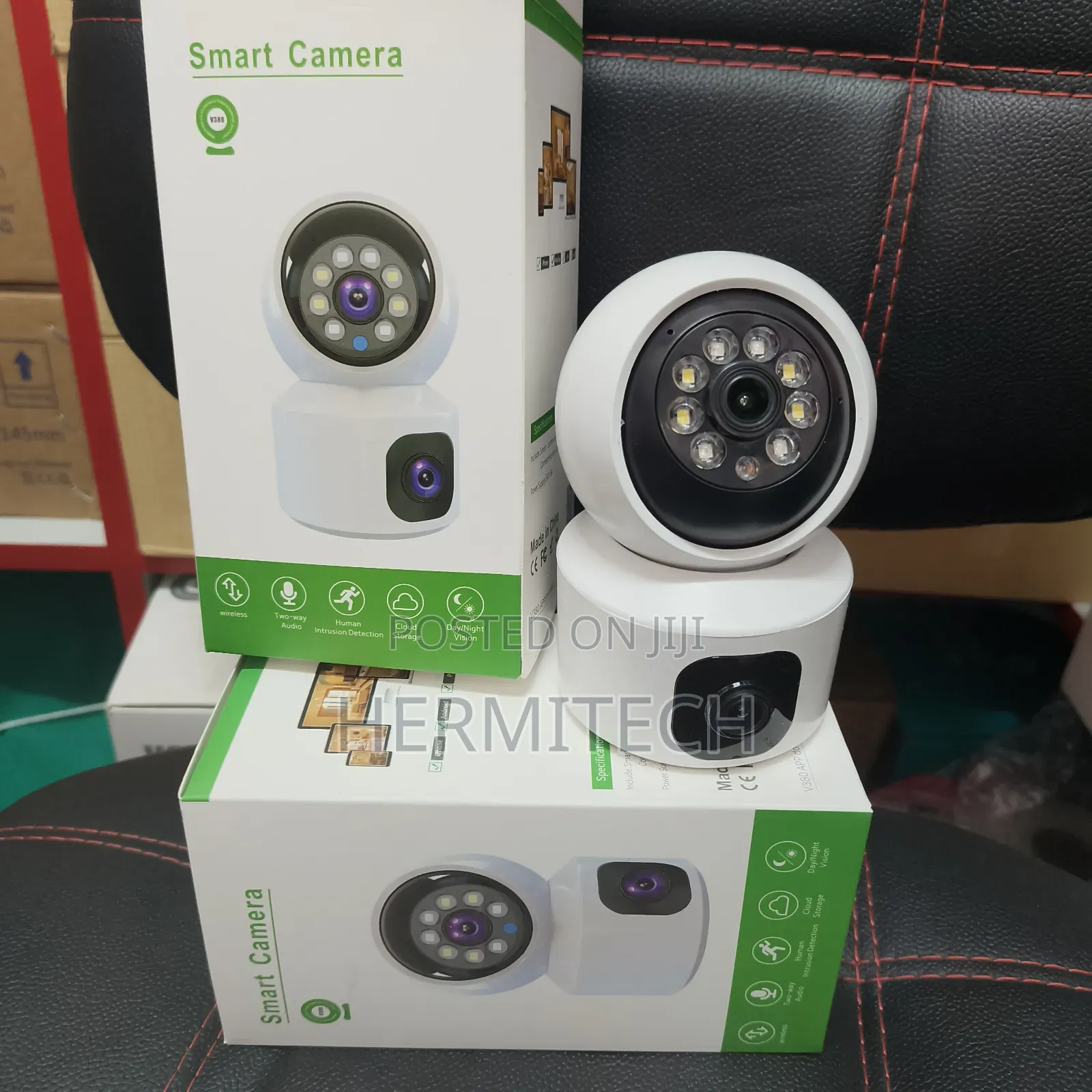 Dual Lens 4g Security 4g Smart Net Camera