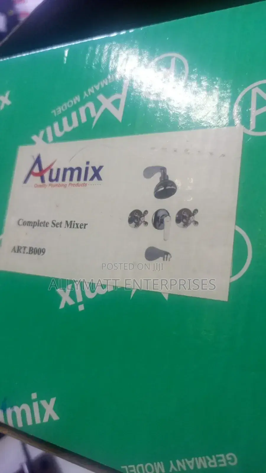 Complete Set Aumix Concealed Shower Mixer